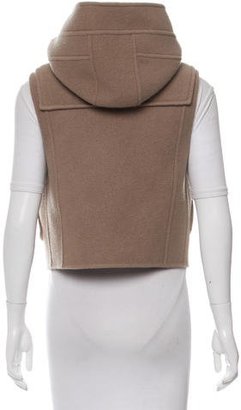 Reed Krakoff Cropped Wool Vest