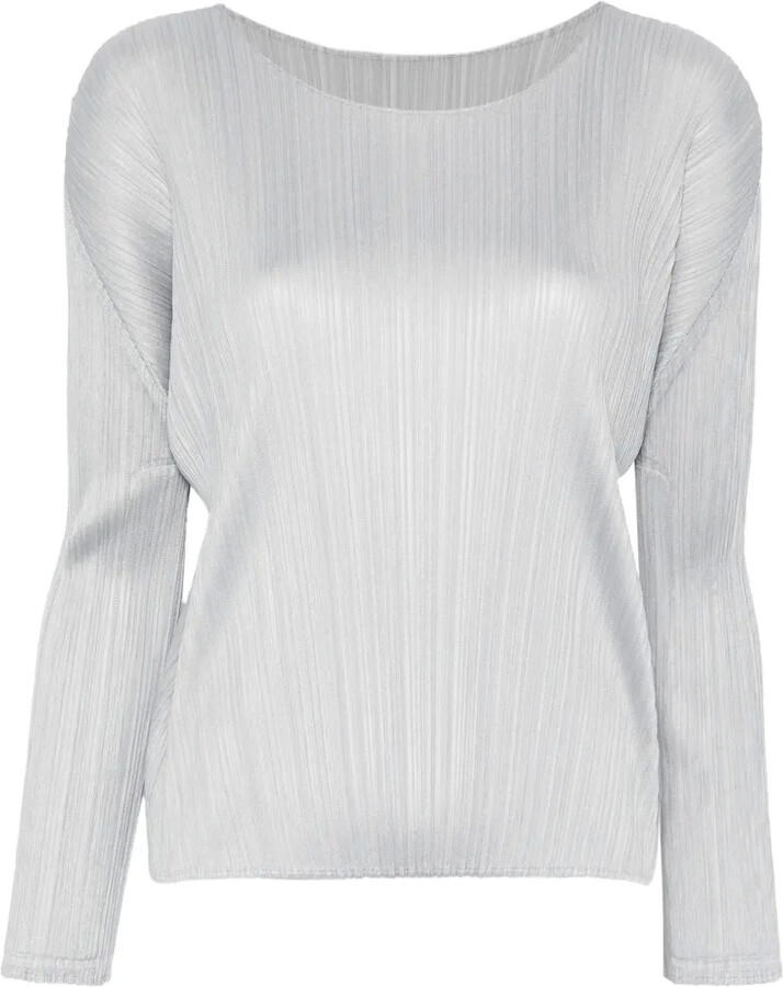 Pleats Please Issey Miyake Pleated Top