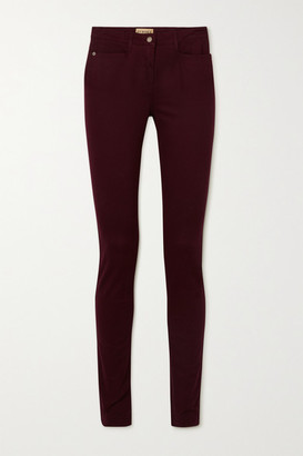 black trousers ankle grazers