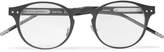 Thumbnail for your product : Bottega Veneta Round-Frame Acetate Optical Glasses