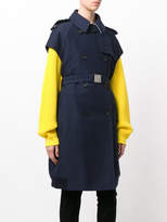 Thumbnail for your product : No.21 sleeveless trench coat