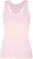 Thumbnail for your product : Tory Sport Mesh-paneled Stretch-jersey Tank