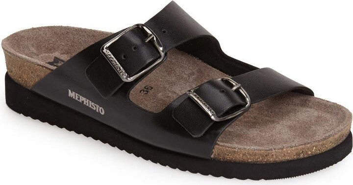 mephisto slide sandals