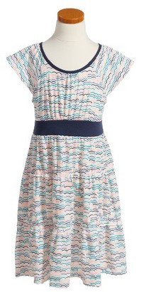 Tea Collection Girl's Bondi Wave Twirl Dress