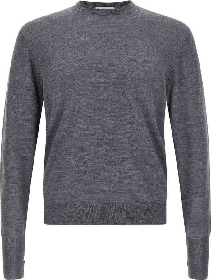 Ma Ry Ya Ma'ry'ya Extrafine Mesh Crew Neck Sweater