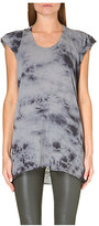 Thumbnail for your product : Enza Costa Tie-dye cotton-jersey t-shirt