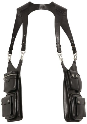 Amiri Leather Harness Bag - ShopStyle