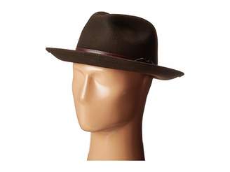Country Gentleman Dunmore Classic Wool Fedora Hat