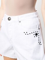 Thumbnail for your product : Jacob Cohen Stud Embellished Denim Shorts