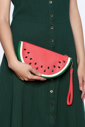 Shiraleah Fun Watermelon Wristlet