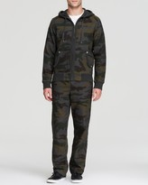 Thumbnail for your product : True Religion Camo Zip Hoodie