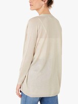 Thumbnail for your product : Monsoon Sara Open Front Cardigan, Gold