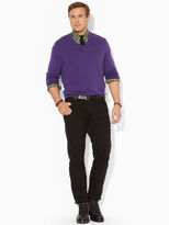 Thumbnail for your product : Ralph Lauren Big & Tall Merino Wool V-Neck Sweater