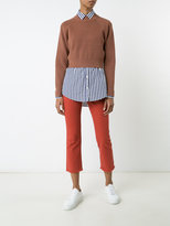 Thumbnail for your product : Brunello Cucinelli stretched skinny cropped jeans - women - Cotton/Spandex/Elastane - 40