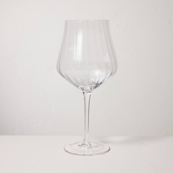 Hearth & Hand with Magnolia 20ozWineGlassClear-Hearth&Hand™withMagnolia