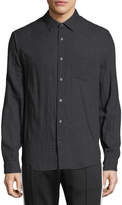 Thumbnail for your product : Vince Men's Double-Face Cotton Button-Front Shirt