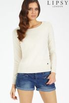 Thumbnail for your product : Lipsy Stud Detail Jumper