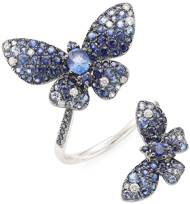 Butterfly Ring | Shop the world's largest collection of fashion 