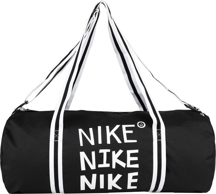 Nike Nk Heritage Duff - Hbr Core Duffel Bags Black - ShopStyle