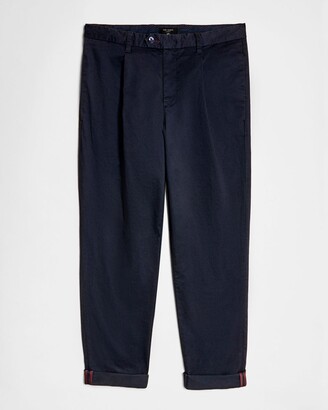 Ted Baker Relaxed Fit Pleated Trouser