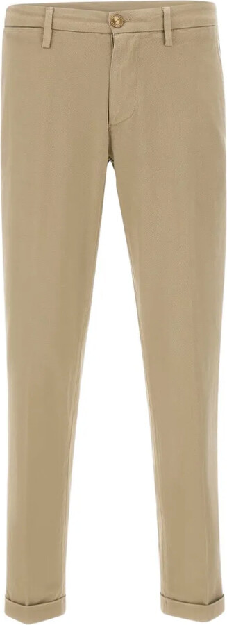 Re-Hash Cuffed Welt-Pocket Trousers