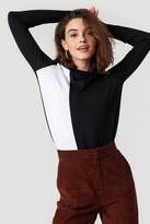 Thumbnail for your product : Trendyol Block Color Knitted Blouse
