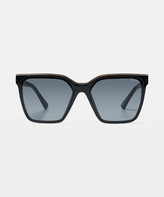 Thumbnail for your product : Quay Level Up Sunglasses Black