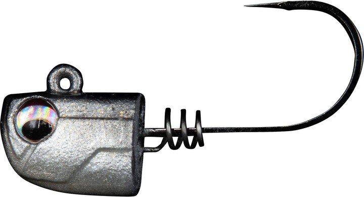 No Live Bait Needed 3" Jig Head, 1/2 oz., Krome Ave