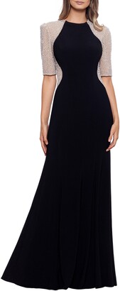 Xscape Evenings Beaded Gown