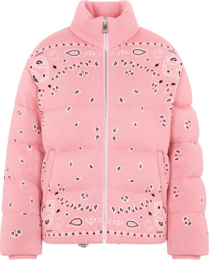 Alanui Bandana Puffer Jacket ShopStyle