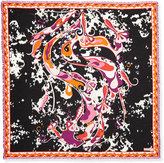 Thumbnail for your product : Emilio Pucci Orchidee Appaloosa Square Scarf