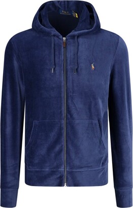 Polo Ralph Lauren Men's Blue Sweatshirts & Hoodies | ShopStyle