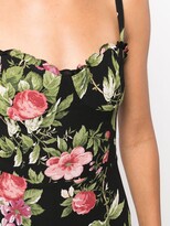 Thumbnail for your product : Reformation Nikita floral-print maxi dress