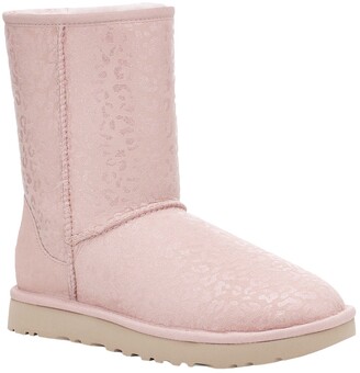 pink ugg short boots