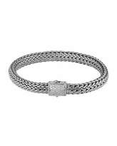 Thumbnail for your product : John Hardy Diamond Pave Medium Chain Bracelet