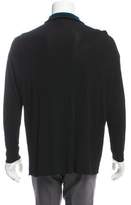 Thumbnail for your product : Opening Ceremony Woven Quarter-Zip Sweater