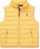 Thumbnail for your product : Ralph Lauren Packable Quilted Down Vest