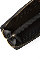 Thumbnail for your product : Cole Haan Linley Perforated Travel Zip Wallet