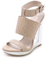 Thumbnail for your product : BCBGMAXAZRIA Mave Open Wedge Sandals