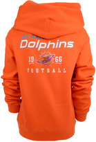 Thumbnail for your product : 5th & Ocean Women's Miami Dolphins Fleece Full-Zip Hoodie