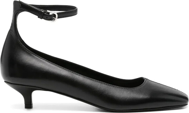 Totême Square-Toe Nappa Pumps
