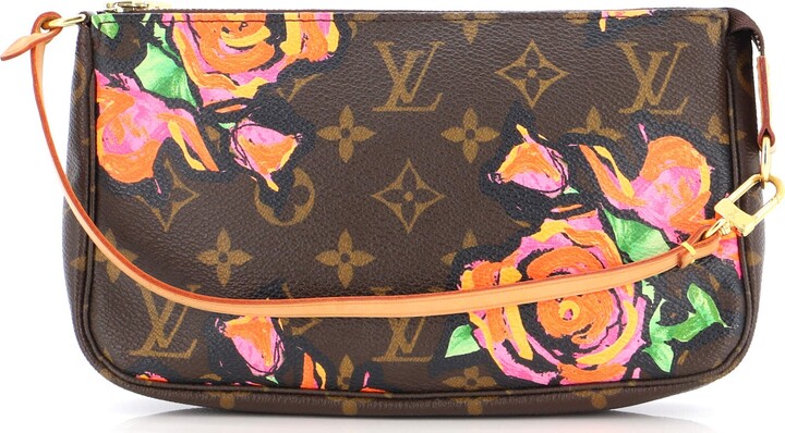 Louis Vuitton Pochette Accessoires Limited Edition Monogram Roses -  ShopStyle Shoulder Bags