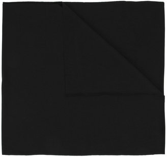 Norma Kamali rectangular scarf - women - Polyester/Spandex/Elastane - One Size