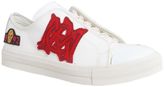 Thumbnail for your product : Alexander McQueen Canvas Sneakers