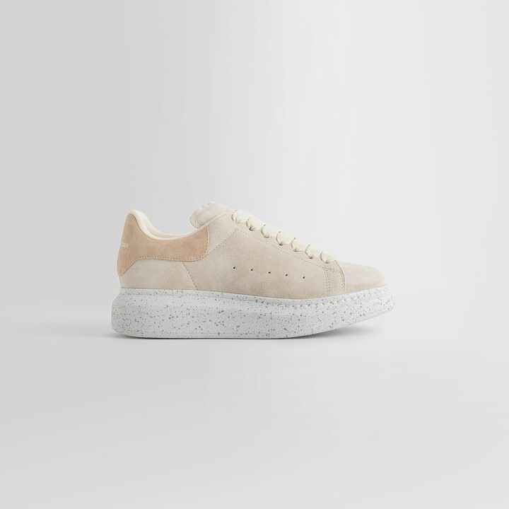 alexander mcqueen sneakers beige