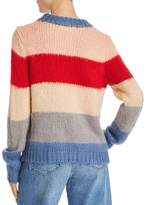 Thumbnail for your product : Aqua Wide Stripe Crewneck Sweater - 100% Exclusive