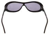 Thumbnail for your product : Marni Shield Tinted Sunglasses