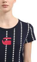 Thumbnail for your product : Wabash Stripe Print Cotton T-Shirt