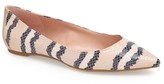 Thumbnail for your product : Enzo Angiolini 'Carolin' Pointy Toe Flat (Women)