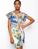 Thumbnail for your product : Athena Clover Canyon Neoprene Dress in Garden of Print